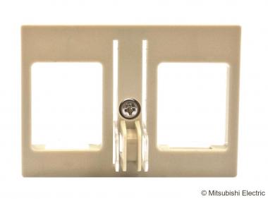Mitsubishi Drucktasten-Abdeckung   BCL-W 