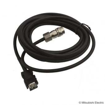 Mitsubishi Encoderkabel  MR-J3ENSCBL5M-H 