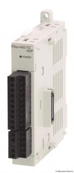 Mitsubishi SPS FX3U      FX3U-4AD-TC-ADP 