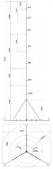 Dehn 105924  FS D100 10 14M AL DBS STTZN 