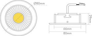 Nobile Downlight A 5068 T     1856871023 