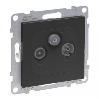 Legrand 765467 SEANO Einzeldose TV-R-SAT 