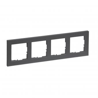 Legrand 765484 SEANO+4-fach Rahmen in 