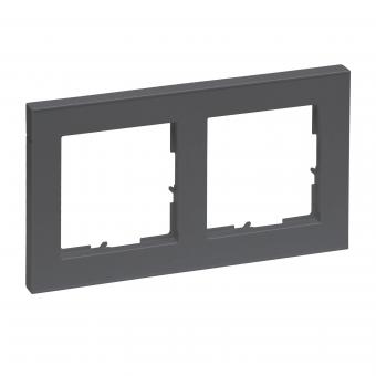 Legrand 765482 SEANO+2-fach Rahmen in 