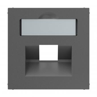 Legrand 765458 SEANO Abdeckung 1x RJ45 f 