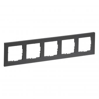Legrand 765485 SEANO+5-fach Rahmen in 