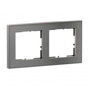 Legrand 765492 SEANO+2-fach Rahmen 
