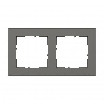 Legrand 765492 SEANO+2-fach Rahmen 