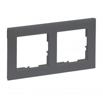 Legrand 765472 SEANO 2-fach Rahmen in 