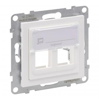 Legrand 765602 SEANO 2-fach Adapter 