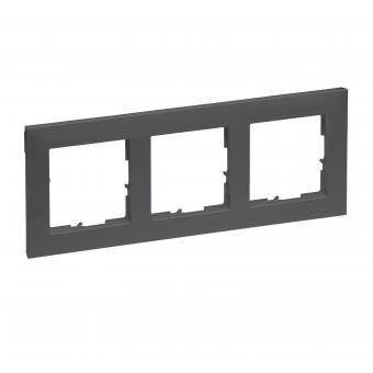 Legrand 765473 SEANO 3-fach Rahmen in 