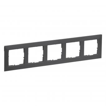 Legrand 765475 SEANO 5-fach Rahmen in 