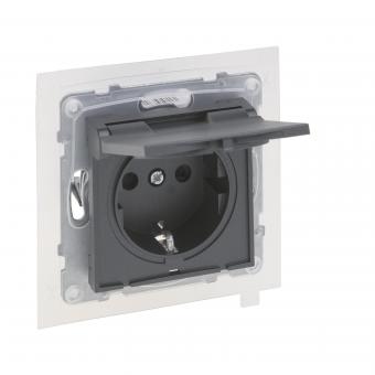 Legrand 765424 SEANO Schuko-Steckdose SL 