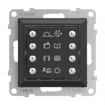 Legrand 765809 Seano MyHome Szenentaster 