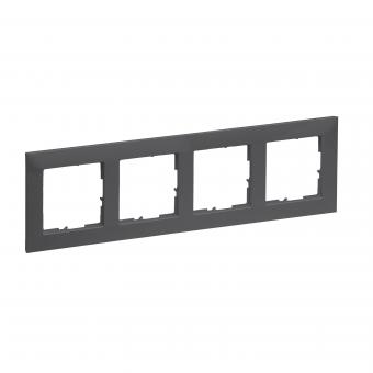 Legrand 765474 SEANO 4-fach Rahmen in 