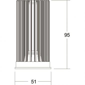 BRUM LED-Reflektoreinsatz       12983003 