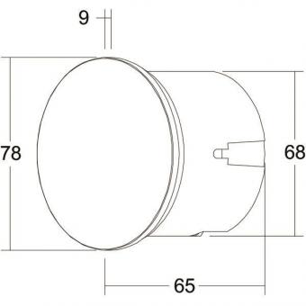 Brumberg LED-Wandeinbauleuchte  10158073 