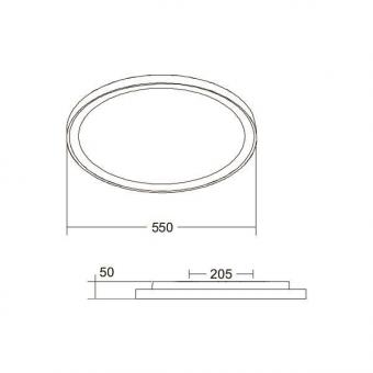 BRUM 12260083 AB-Downlight SUNNY rd 830 
