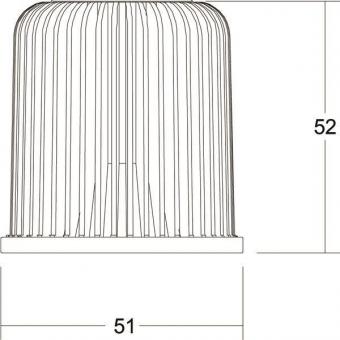 BRUM LED-MR16-Reflektor 24V DC, 18438002 
