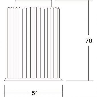 BRUM LED MR16-Modul/Einsatz d2w 12965003 