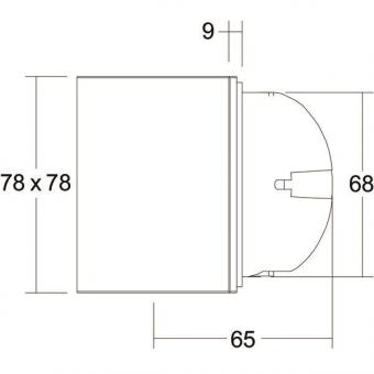 BRUM LED-Wandeinbauleu. KIT68   10159083 