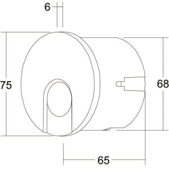 Brumberg LED-Wandeinbauleuchte  10156073 