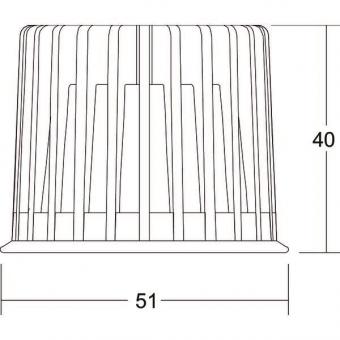 BRUM LED-MR16-Reflektor 350mA   12926003 