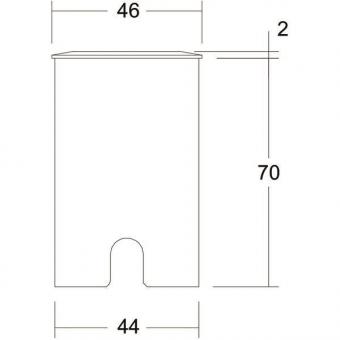 Brumberg LED-Bodeneinbauleuchte 14050223 