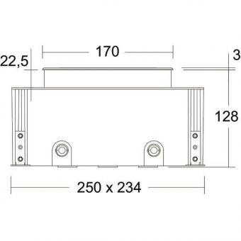 Brumberg LED-Bodeneinbauleuchte 14667223 