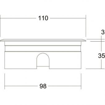 Brumberg LED-Bodeneinbauleuchte 14037223 