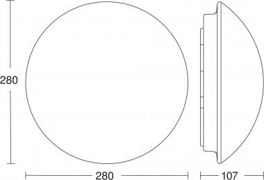 Steinel RS10L weiss 730512 