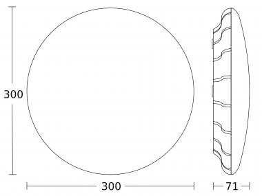 Steinel LED INNENLEUCHTE RS PRO   081959 