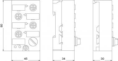 Siemens 3RK22000CQ200AA3 AS-I Kompakt- 
