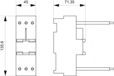 Siemens 3RA68900BA Adapter   3RA6890-0BA 