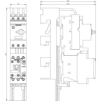SIEM                  3RA2120-1FD24-0AP0 