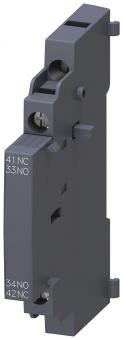 Siemens 3RV29011A Hilfsschalter seitlich 