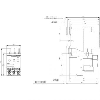Siemens 3RR21421AW30 Überwachungsrelais 