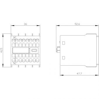 Siemens 3RH29112HA01       3RH2911-2HA01 
