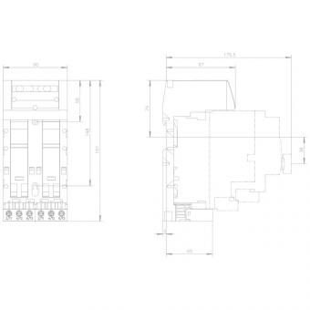 Siemens 3RA68220AB 2er       3RA6822-0AB 