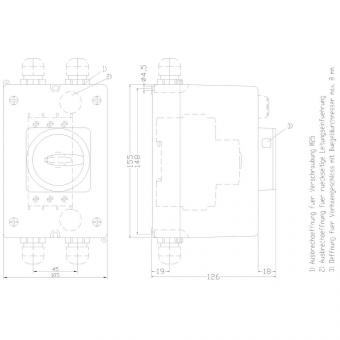 Siemens 3RV19231DA00 Isolierstoff- 