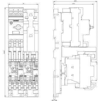 SIEM                  3RA2220-4CF27-0AP0 