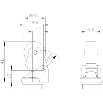 Siemens 3SE50000AE02 Antriebskopf 