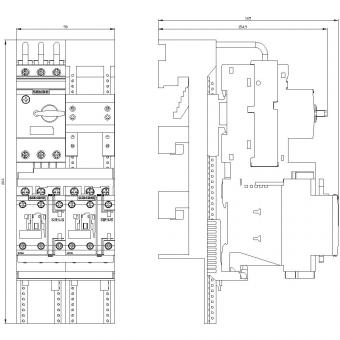 SIEM                  3RA2220-1FD24-0BB4 