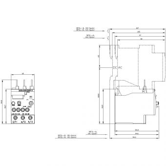 Siemens 3RU21264EB0 Überlastrelais S0 