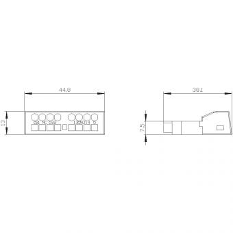 Siemens 3RV29012E Hilfsschalter 