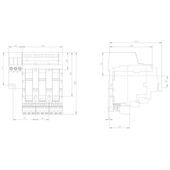 Siemens 3RA68128AC           3RA6812-8AC 