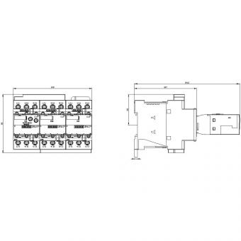 Siemens 3RA24258XF321BB4 15/18,5kW 