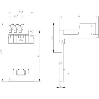 Siemens 3RU29163AC01 Einzelaufstellungs- 