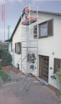 KRAU Arbeitsgerüst (Alu)          710116 