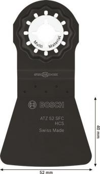 Bosch MultiMaterial Tauchsägeblatt 